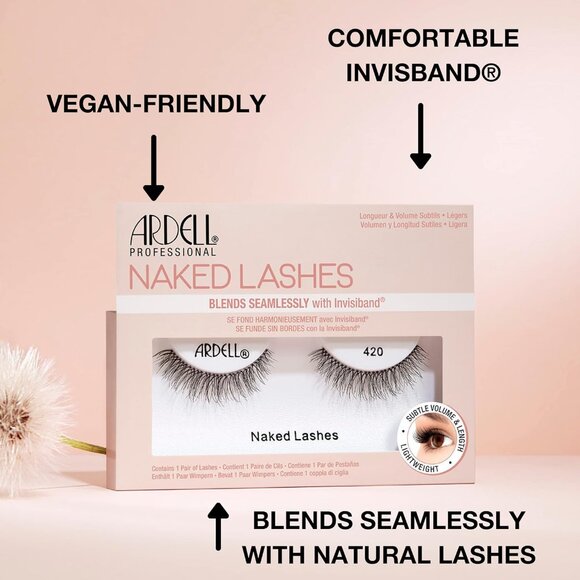 Ardell Naked Lashes 420, 1 Count - Picture 1 of 6